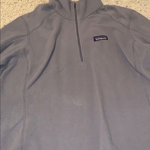 patagonia fleece quarter zip
